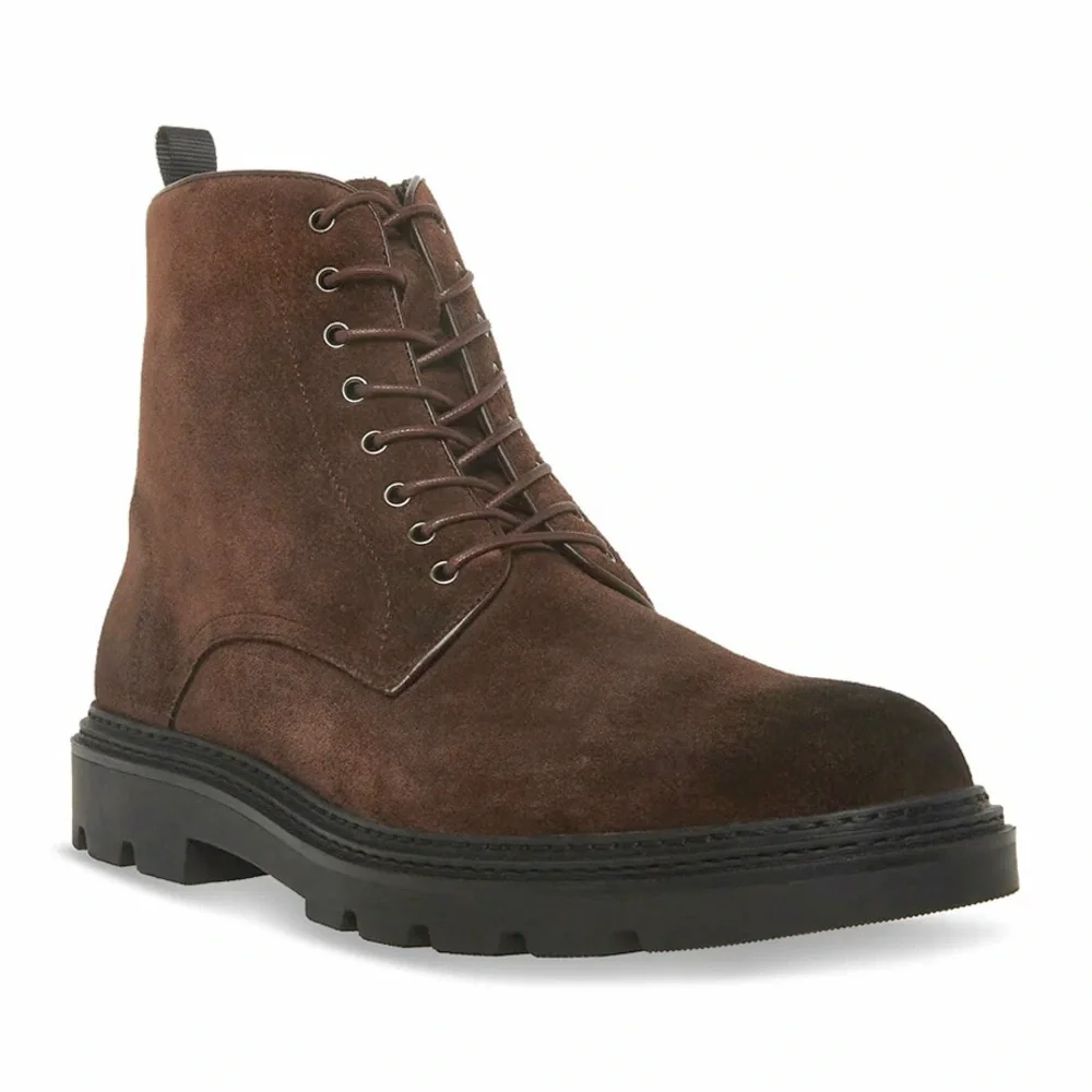 Steve Madden Jessee Suede Boots